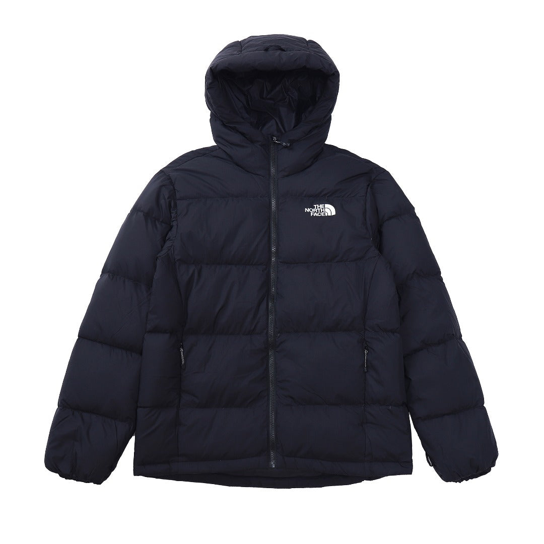 The North Face Men's Black Hooded Ski Jacket | Winter Outerwear