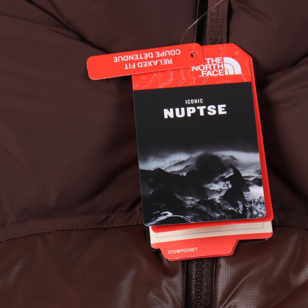 The North Face 1996 Retro Nuptse Jacket Shiny Brown | Women's & Men's Streetwear