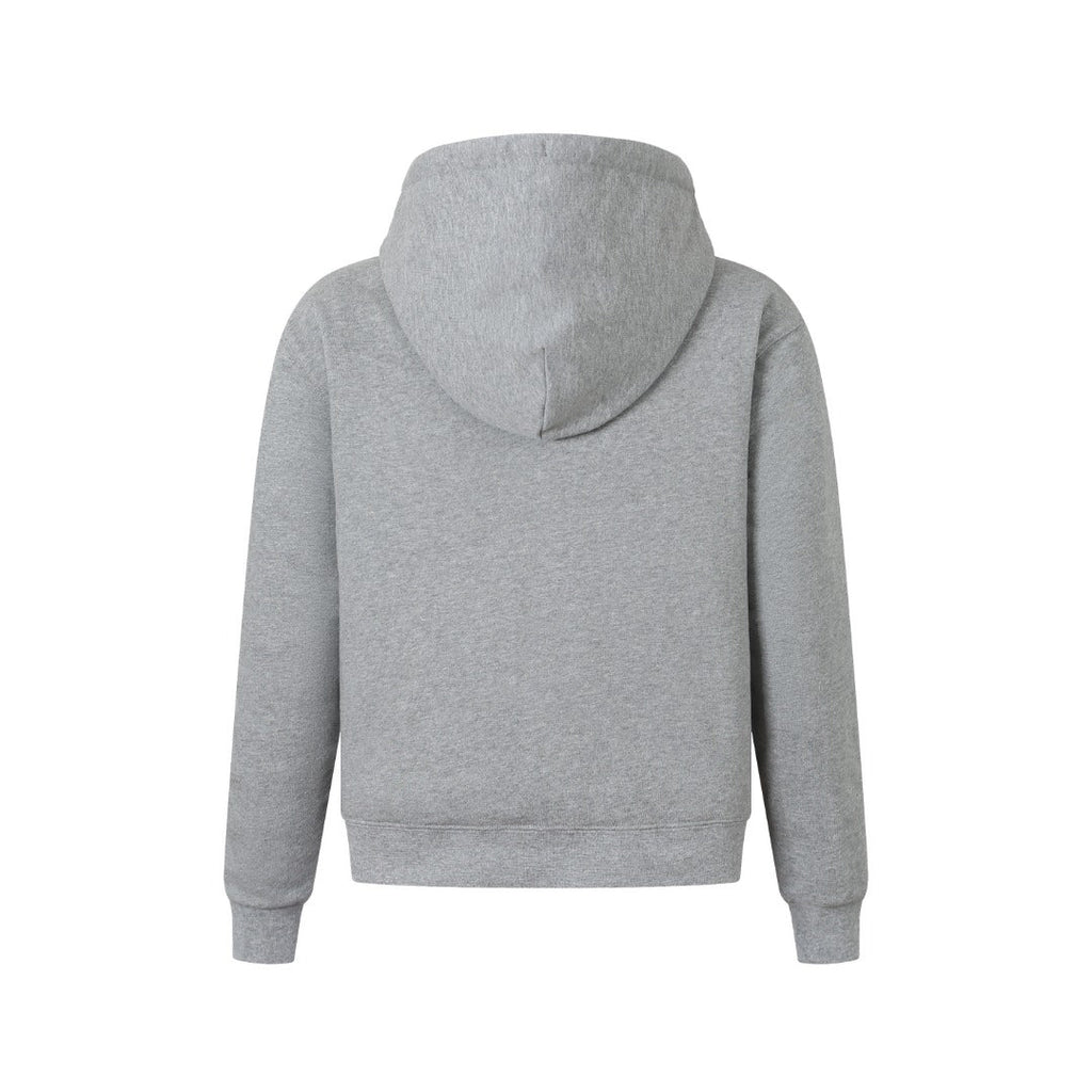 Canada Goose Women's Men's Full-Zip Hooded Down Jacket - Grey
