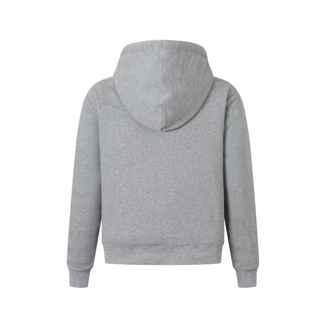 Canada Goose Women's Men's Full-Zip Hooded Down Jacket - Grey