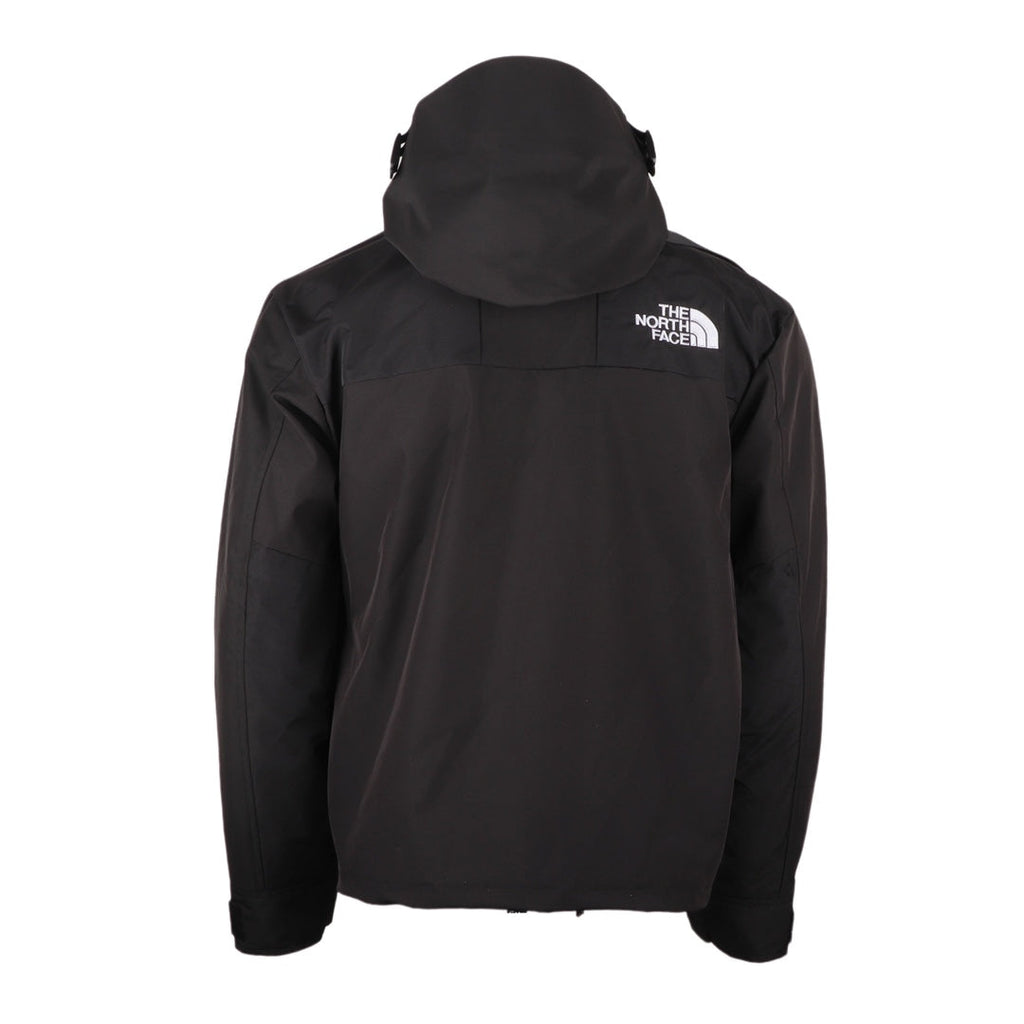 The North Face Men's GORE-TEX Hooded Jacket | Solid Black | Women's Styling Inspiration