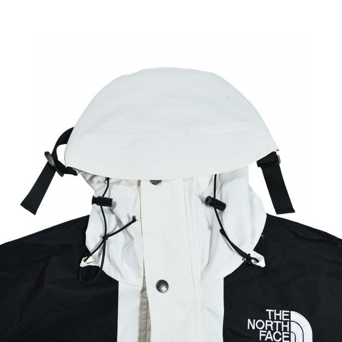 The North Face 1990 Mountain Jacket – White & Black | Women's & Men's Styling