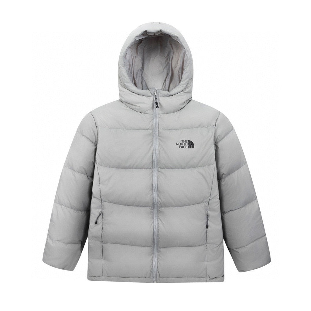 The North Face Summit Series Hooded Jacket Light Gray | Women's & Men's Outerwear