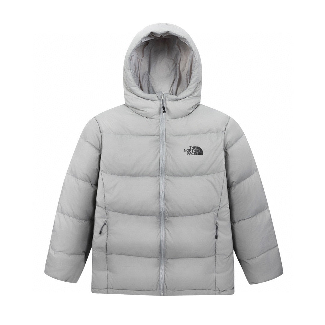 The North Face Summit Series Hooded Jacket Light Gray | Women's & Men's Outerwear