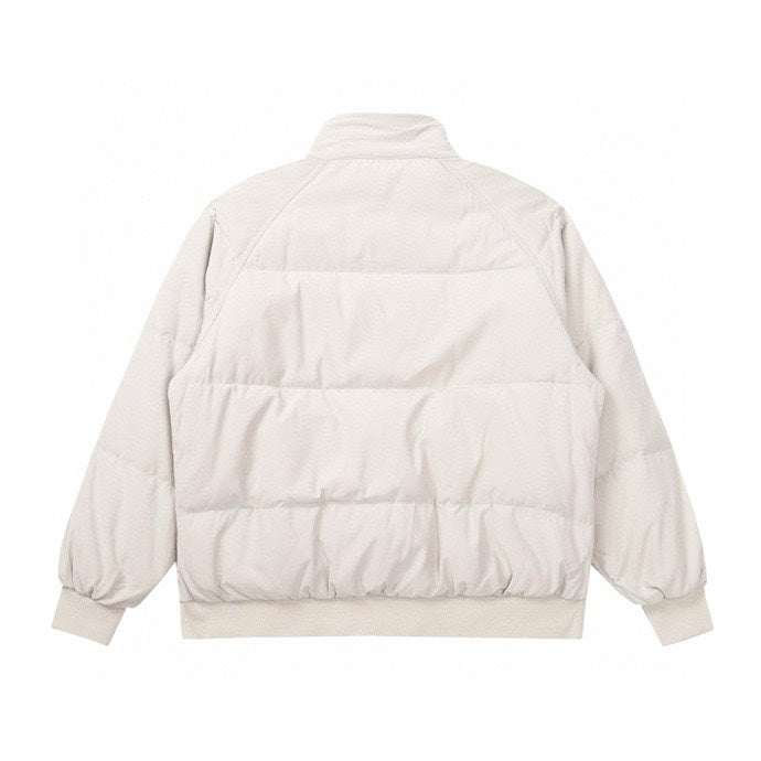 The North Face Purple Label Stand Collar Down Jacket – Off White | Women's & Men's Styling
