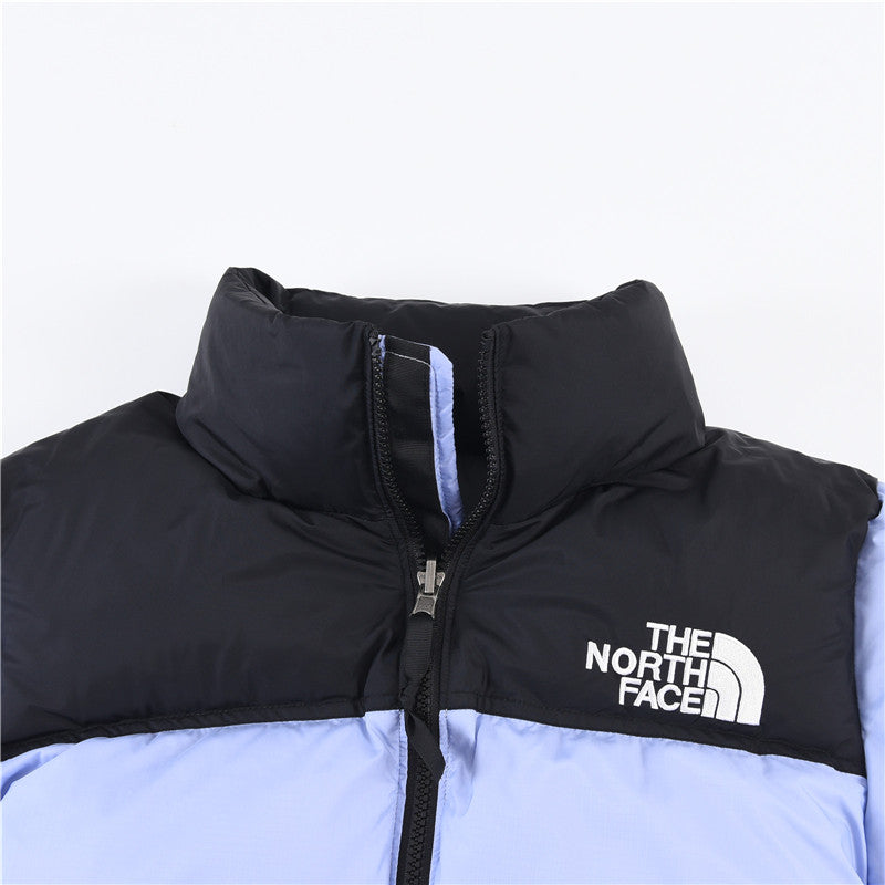 The North Face 1996 Retro Nuptse Jacket – Mint & Black Color Block | Women's & Men's Styling