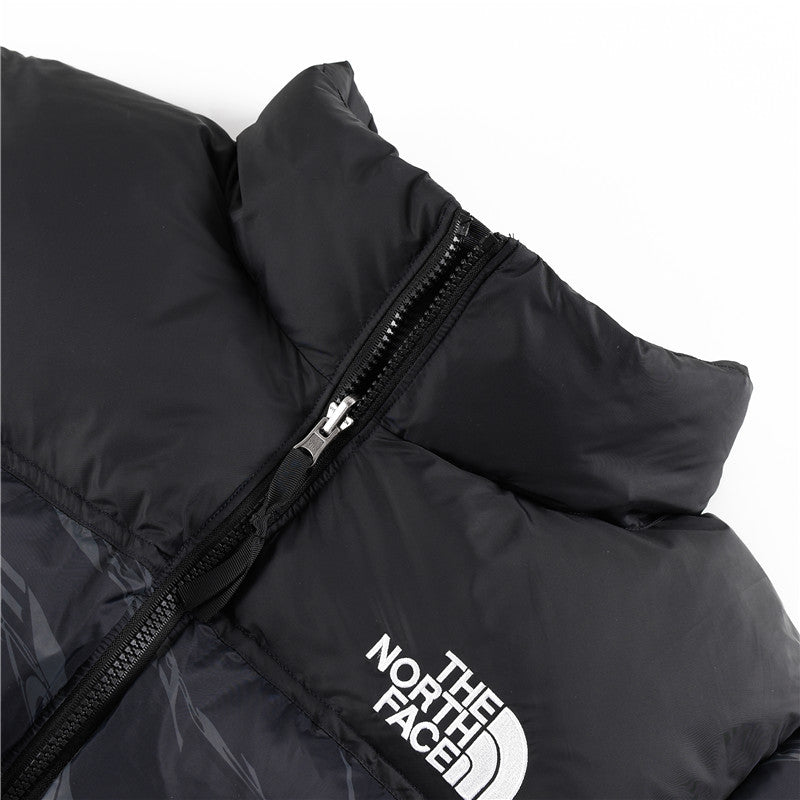 The North Face 1996 Retro Nuptse Jacket Black Print | Women's & Men's Streetwear