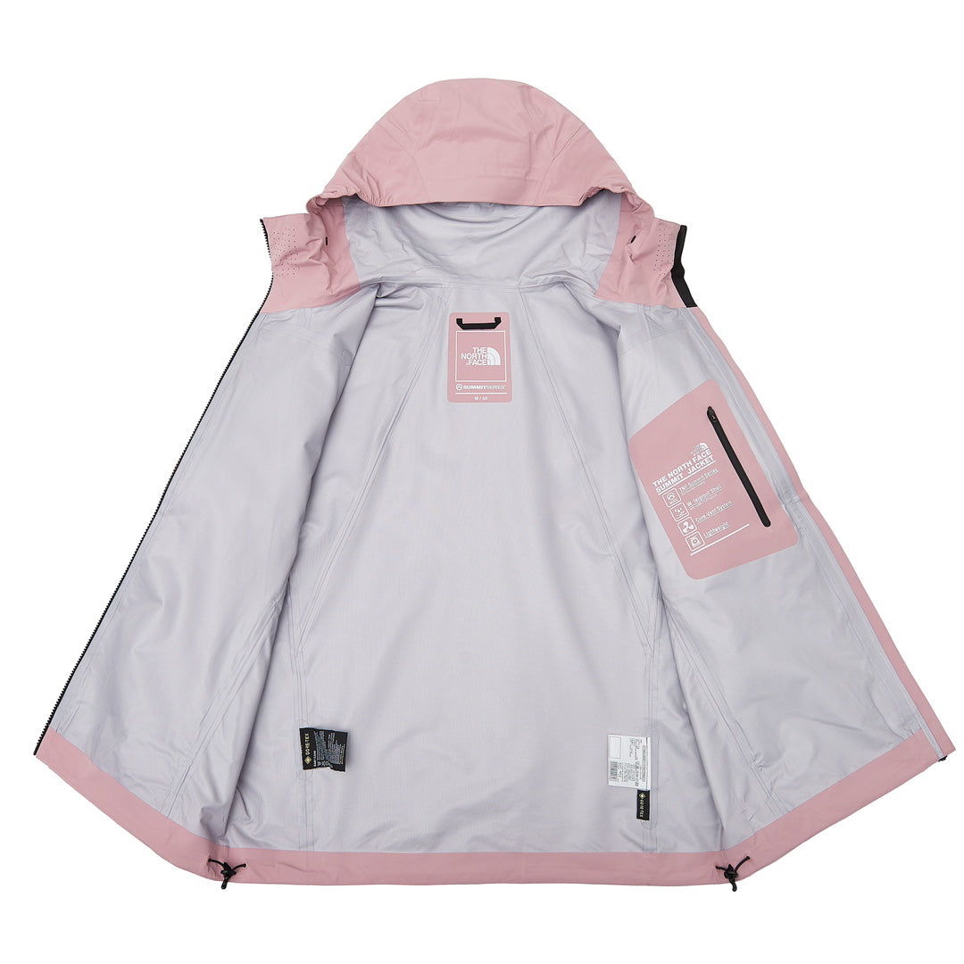 The North Face Women's Men's GORE-TEX Pro Hooded Ski Jacket - Dusty Pink