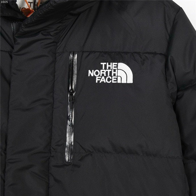 The North Face Long Hooded Down Coat – Black | Women's & Men's Styling