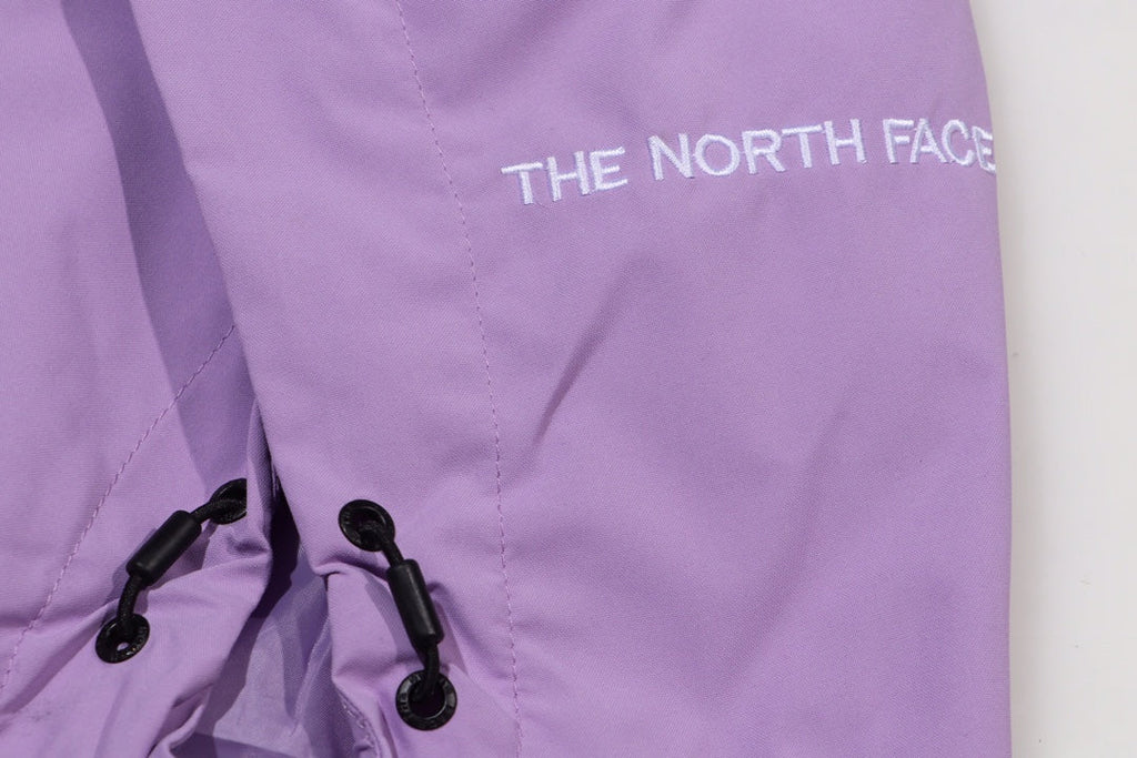 The North Face Women's Men's Hooded Rain Jacket - Light Purple