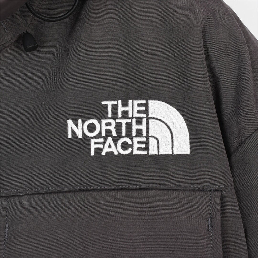 The North Face Multi-Pocket Hooded Parka | Dark Grey | Women's & Men's Utility Style