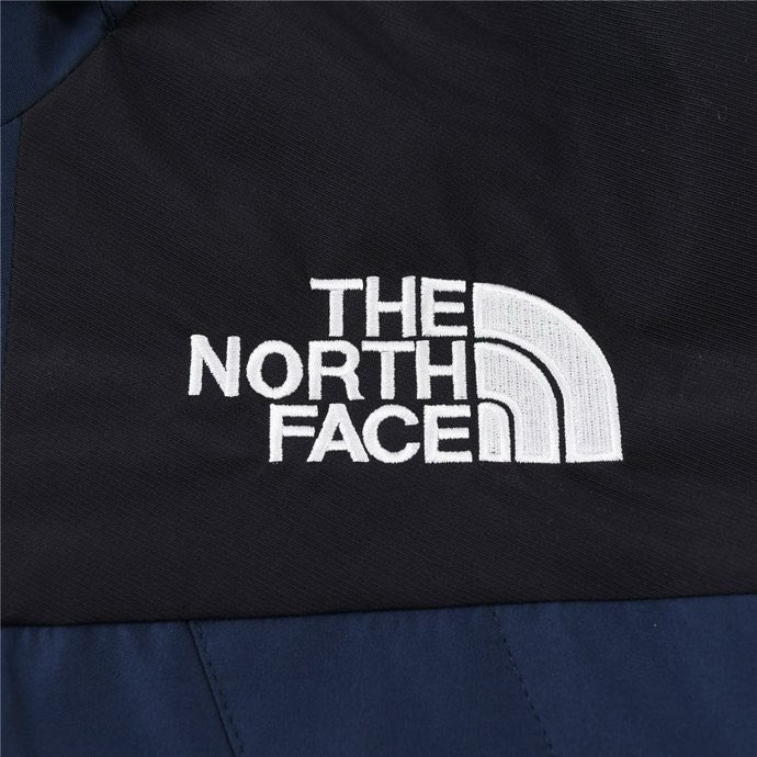The North Face Mountain Jacket – Navy & Black Color Block | Women's & Men's Styling