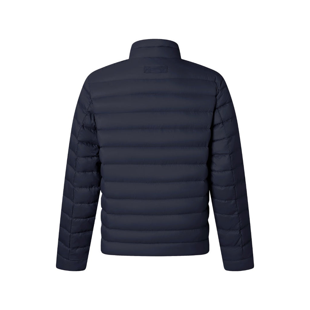 Canada Goose Women's Men's Lightweight Stand Collar Puffer Jacket - Navy Blue