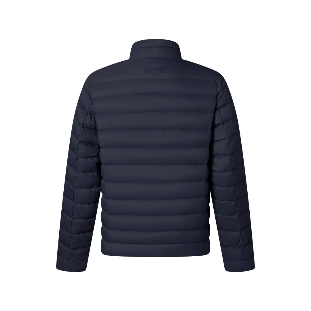 Canada Goose Women's Men's Lightweight Stand Collar Puffer Jacket - Navy Blue