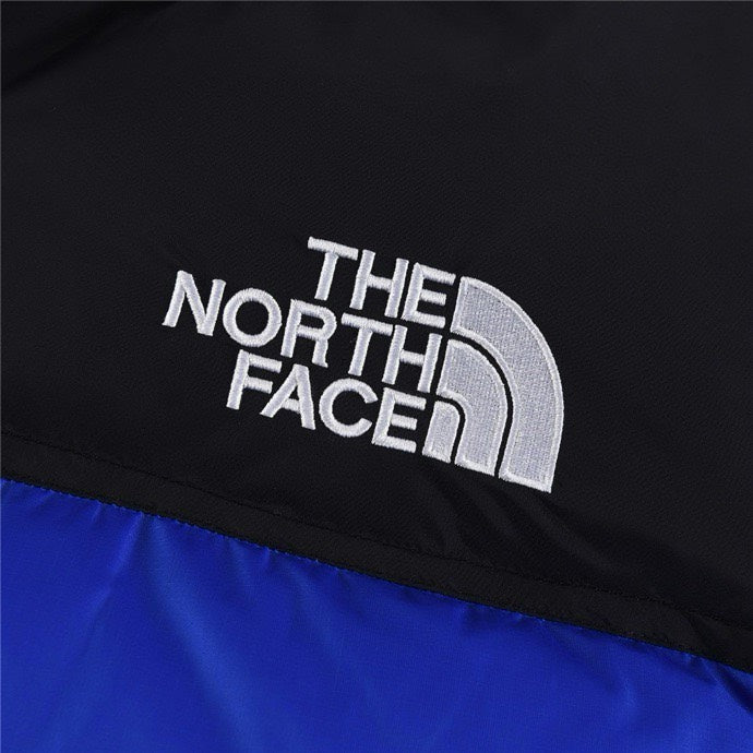 The North Face 1996 Retro Nuptse Jacket – Blue & Black Color Block | Women's & Men's Styling