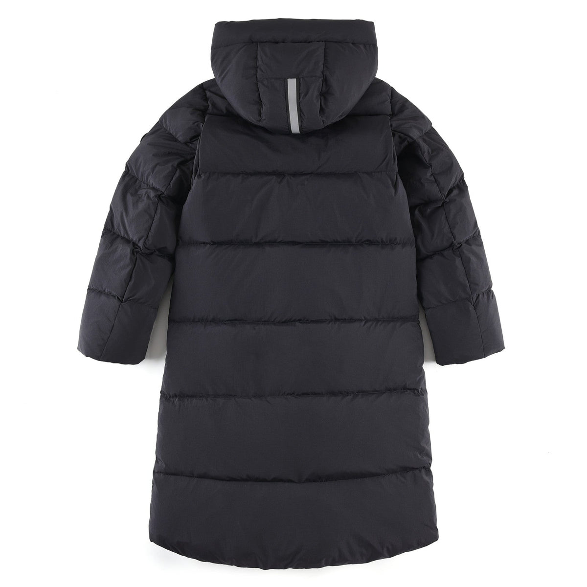 Canada Goose Women's Men's Long Hooded Down Coat - Black
