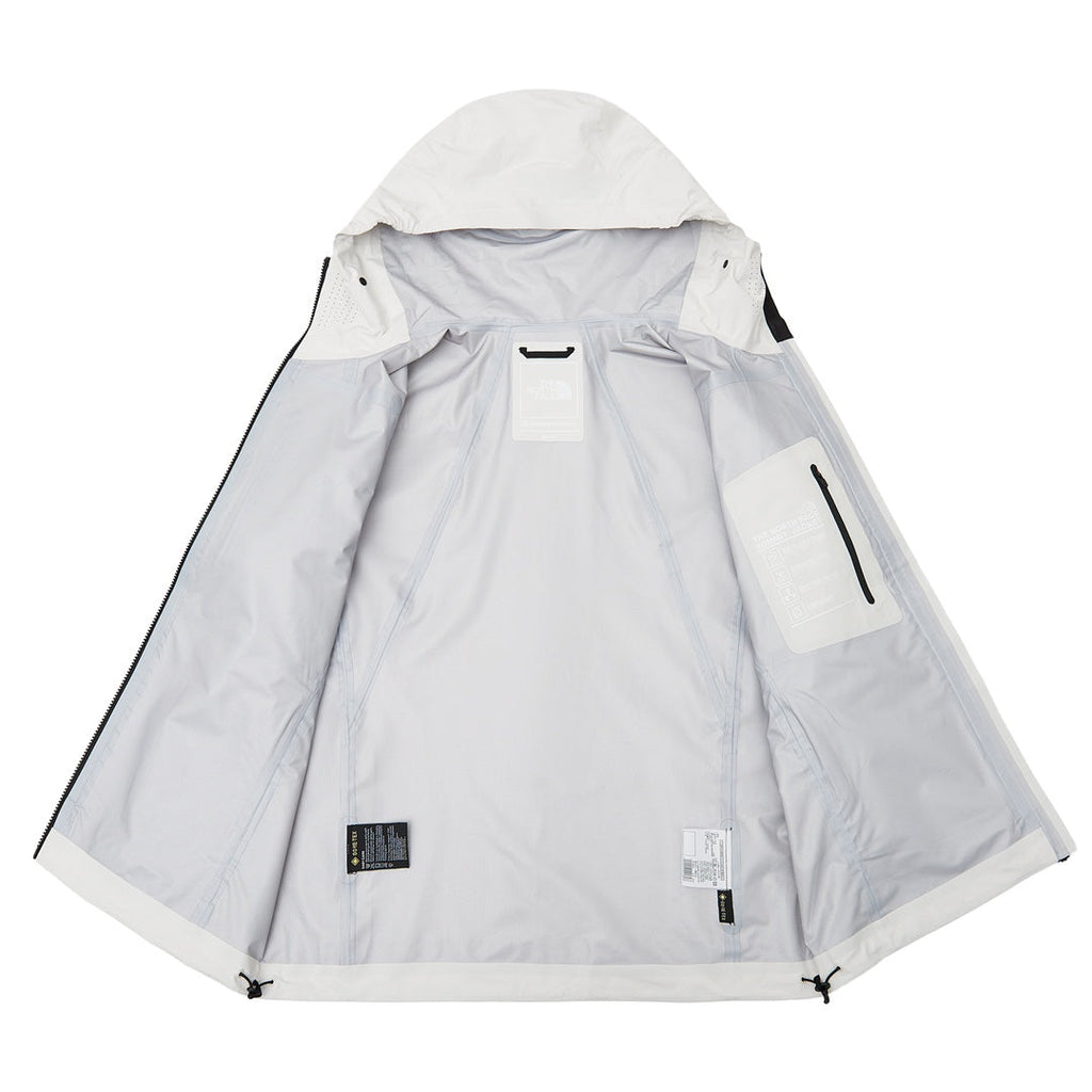 The North Face Women's Men's GORE-TEX Pro Hooded Ski Jacket - Off White