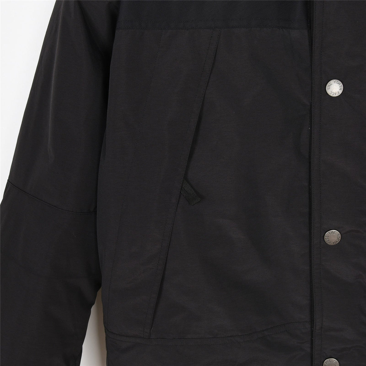 The North Face Women's Men's Down Parka - Black Hooded Winter Jacket