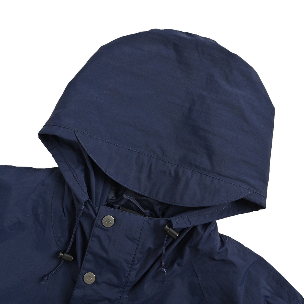 The North Face Women's Men's DryVent Hooded Utility Jacket - Navy
