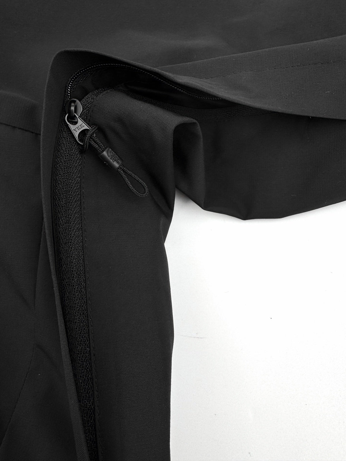 The North Face Men's Hooded Jacket | Solid Black | Women's Styling Inspiration