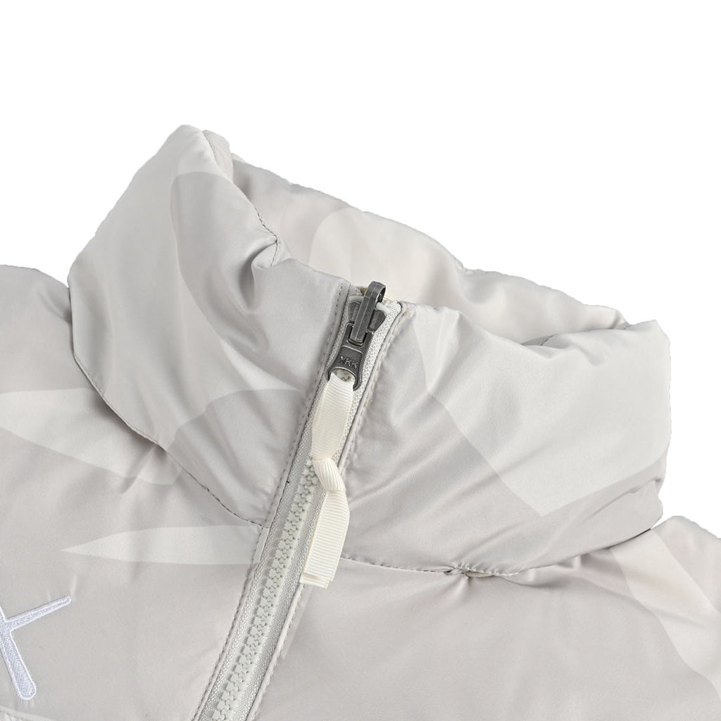 The North Face x KAWS 1996 Retro Nuptse Jacket Light Gray Camo | Women's & Men's Streetwear