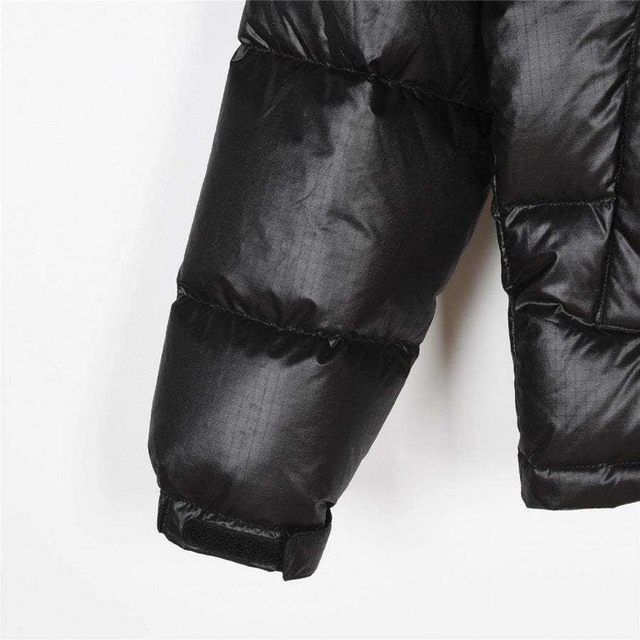 The North Face 1996 Retro Nuptse Jacket – Shiny Black Color Block | Women's & Men's Styling