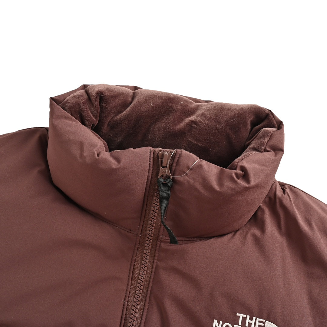 The North Face Women's Cropped Puffer Jacket | Shiny Brown