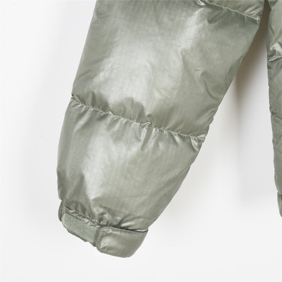 The North Face 1996 Retro Nuptse Jacket – Metallic Sage & Black Color Block | Women's & Men's Styling