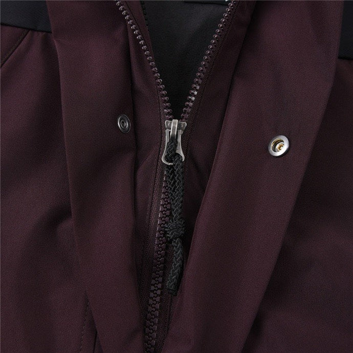 The North Face Mountain Hooded Jacket – White & Black Color Block | Women's & Men's Styling