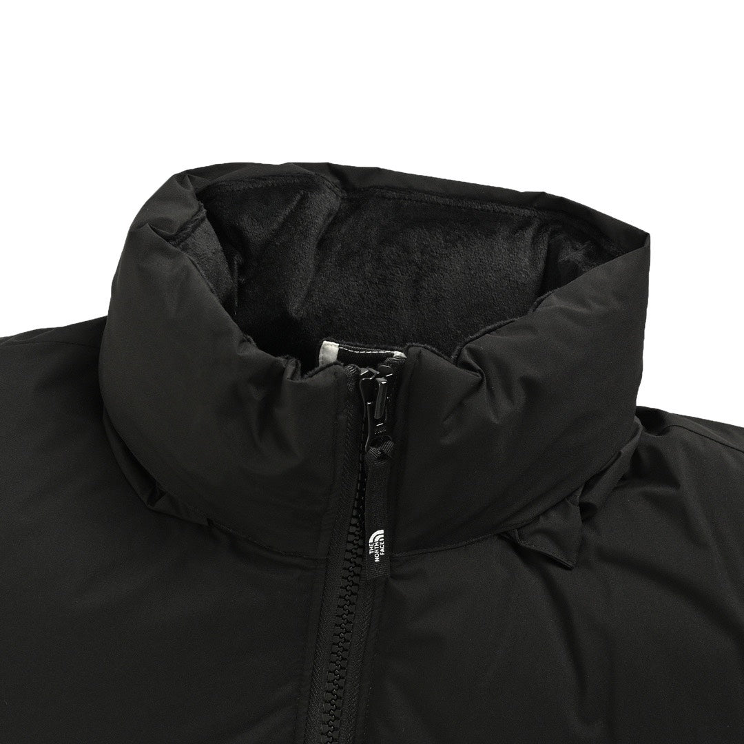 The North Face 1996 Retro Nuptse Jacket – Off White & Black Color Block | Women's & Men's Styling