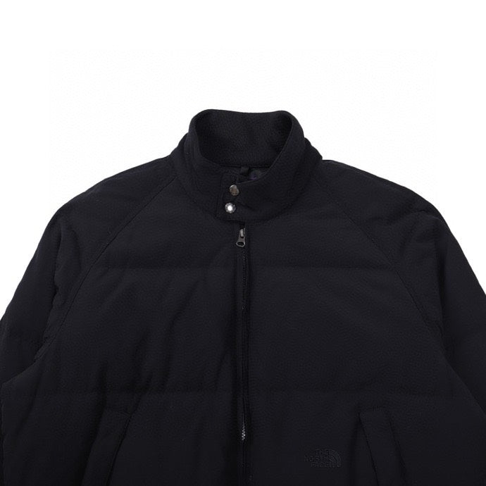 The North Face Purple Label Stand Collar Down Jacket – Black | Women's & Men's Styling