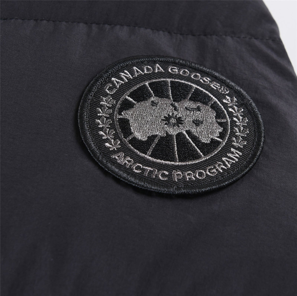 Canada Goose Women's Men's Long Hooded Down Coat - Black