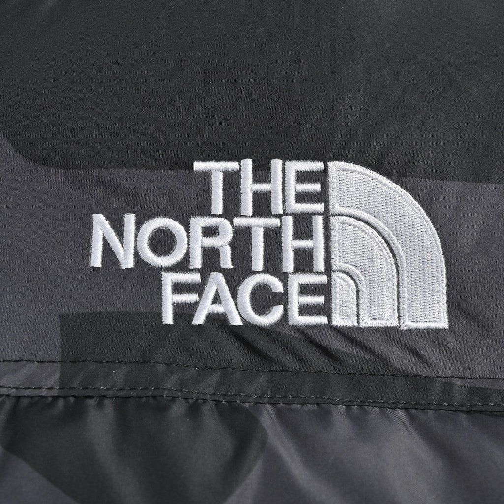 The North Face x KAWS 1996 Retro Nuptse Jacket Black Camo | Women's & Men's Streetwear
