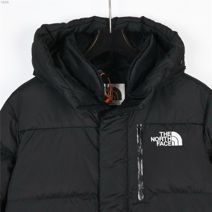 The North Face Long Hooded Down Coat – Black | Women's & Men's Styling