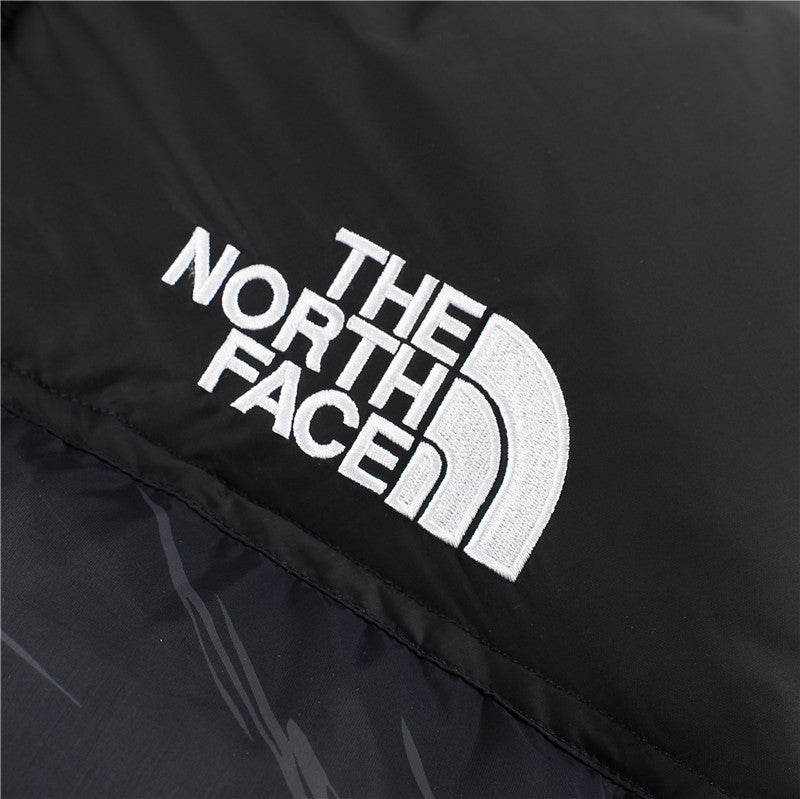 The North Face 1996 Retro Nuptse Jacket Black Camo Print