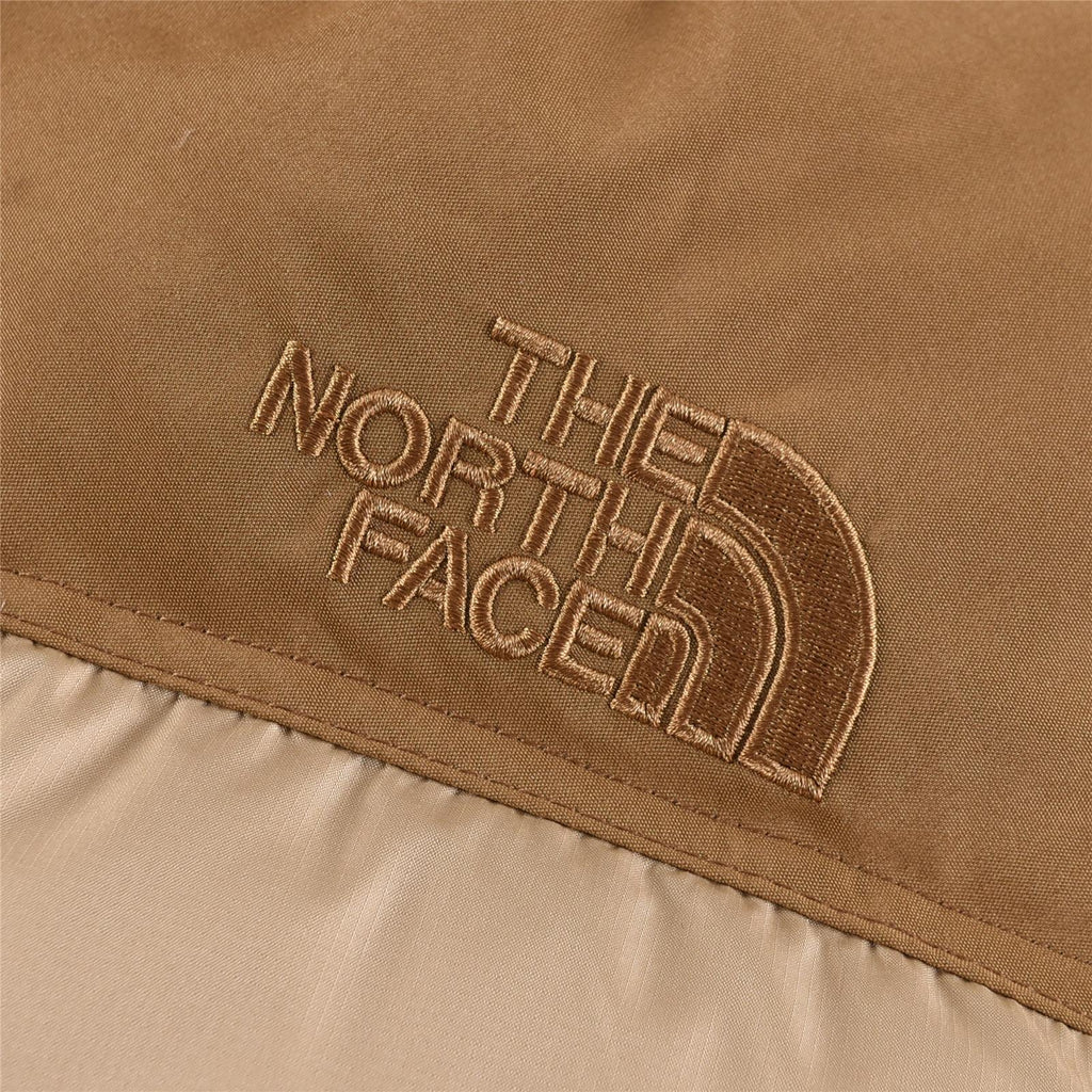 The North Face 1996 Retro Nuptse Jacket – Khaki Color Block | Women's & Men's Styling