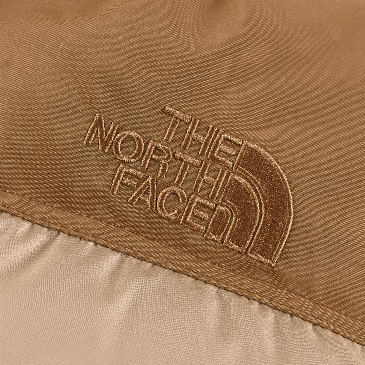 The North Face 1996 Retro Nuptse Jacket – Khaki Color Block | Women's & Men's Styling