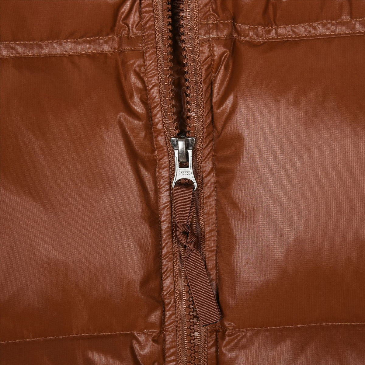 The North Face Cropped Puffer Jacket – Shiny Brown | Women's & Men's Styling