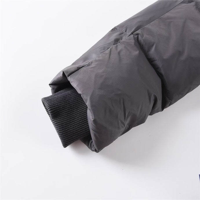 Canada Goose Women's Men's Down Parka Jacket - Dark Grey