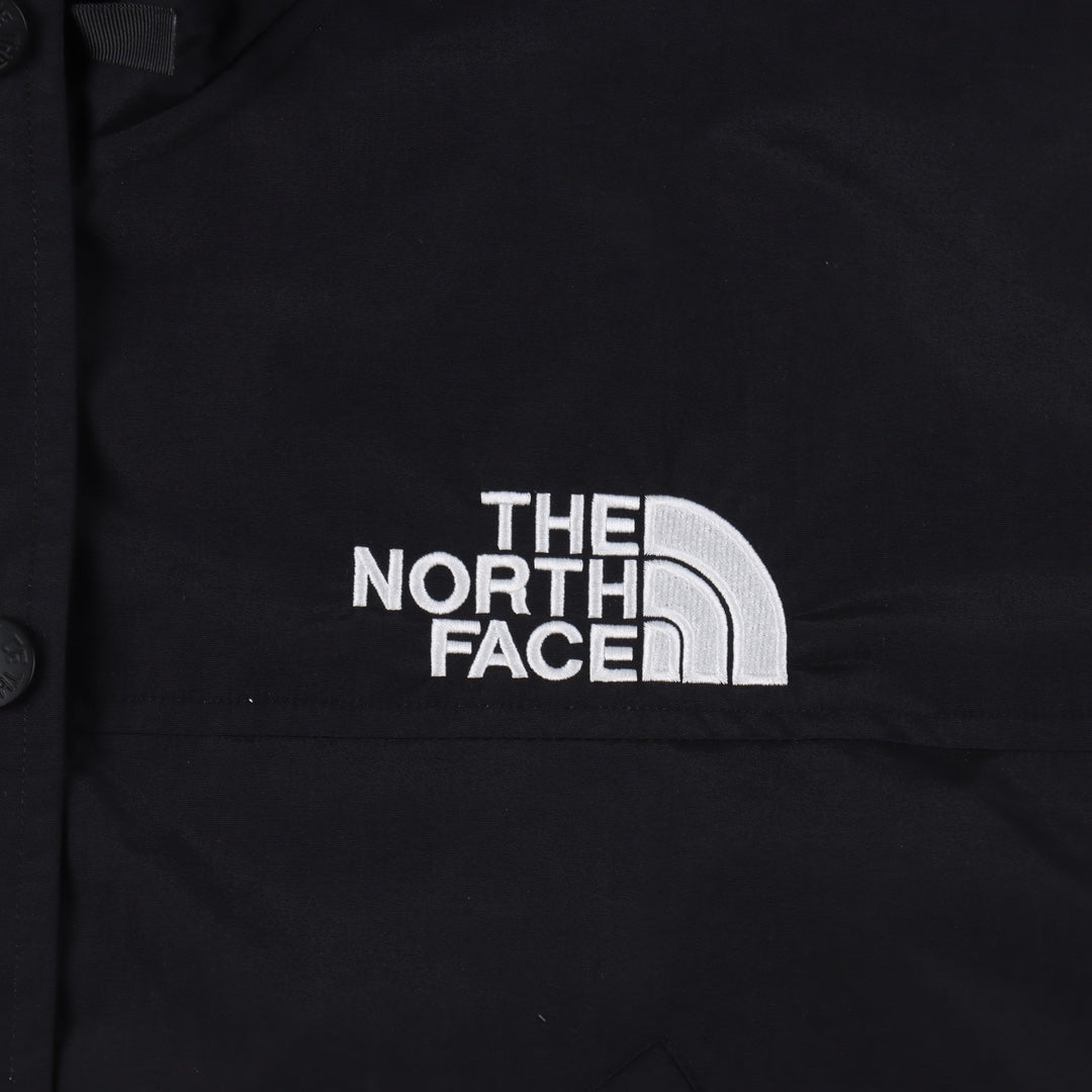 The North Face Women's Cropped Hooded Jacket | Solid Black | Men's Styling Inspiration