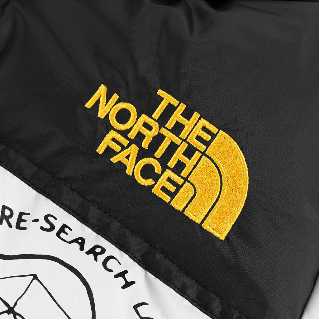 The North Face x Brain Dead 1996 Retro Nuptse Jacket Cream | Women's & Men's Streetwear