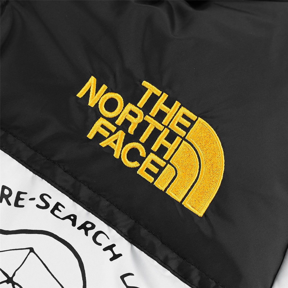 The North Face x Brain Dead 1996 Retro Nuptse Jacket Cream | Women's & Men's Streetwear