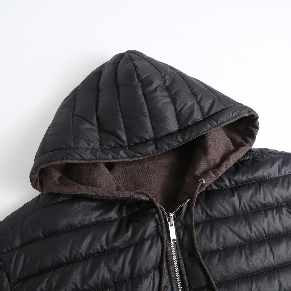 Canada Goose Women's Men's Fuse Reversible Hoody Down Jacket