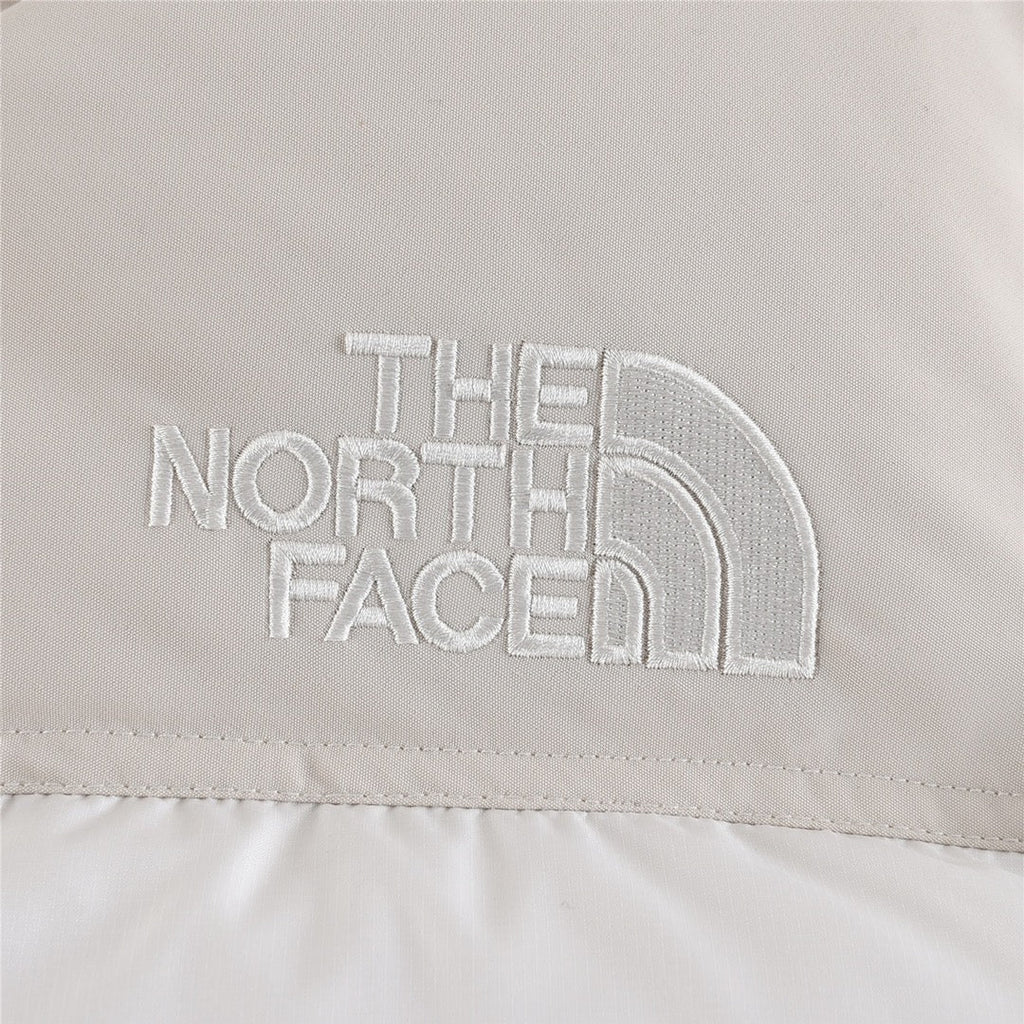 The North Face 1996 Retro Nuptse Jacket – Off White Color Block | Women's & Men's Styling