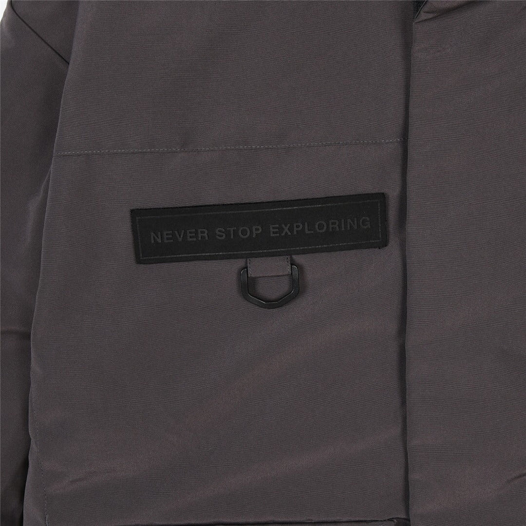The North Face Multi-Pocket Hooded Parka | Dark Grey | Women's & Men's Utility Style