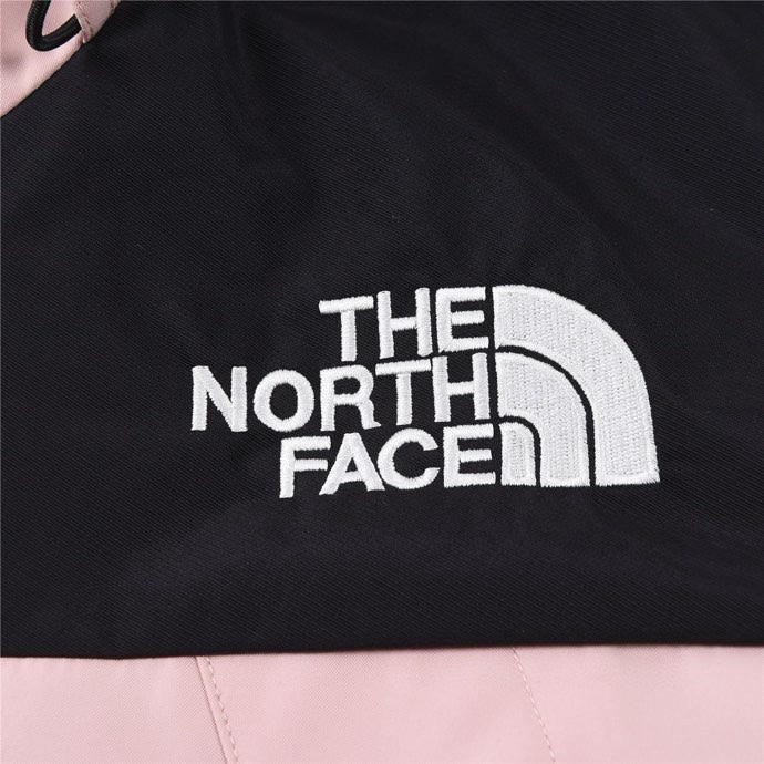 The North Face Mountain Jacket – Pink & Black Color Block | Women's & Men's Styling
