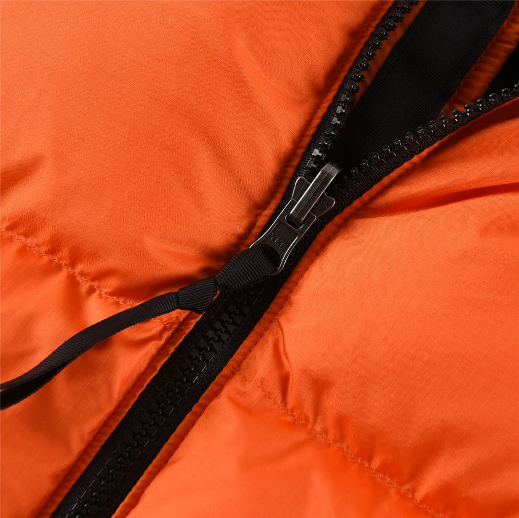 The North Face 1996 Retro Nuptse Jacket – Orange & Black | Women's & Men's Styling