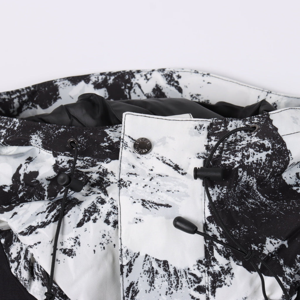 The North Face 1990 Mountain Jacket – Snow Mountain Print | Women's & Men's Styling