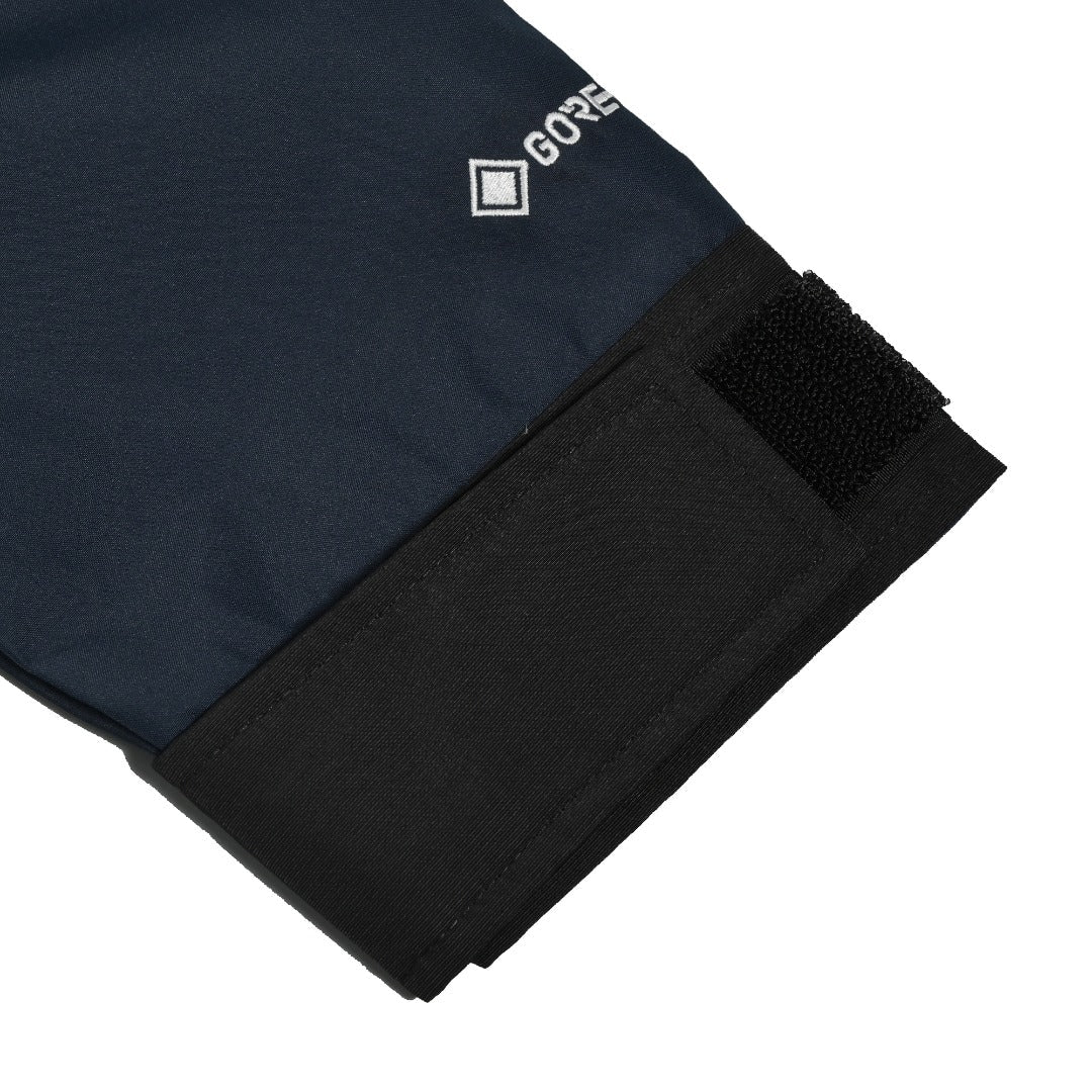 The North Face Men's GORE-TEX Hooded Jacket | Navy & Black Color Block | Women's Styling Inspiration