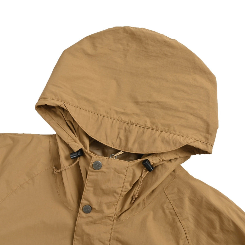 The North Face Men's Khaki Dryvent Hooded Utility Jacket